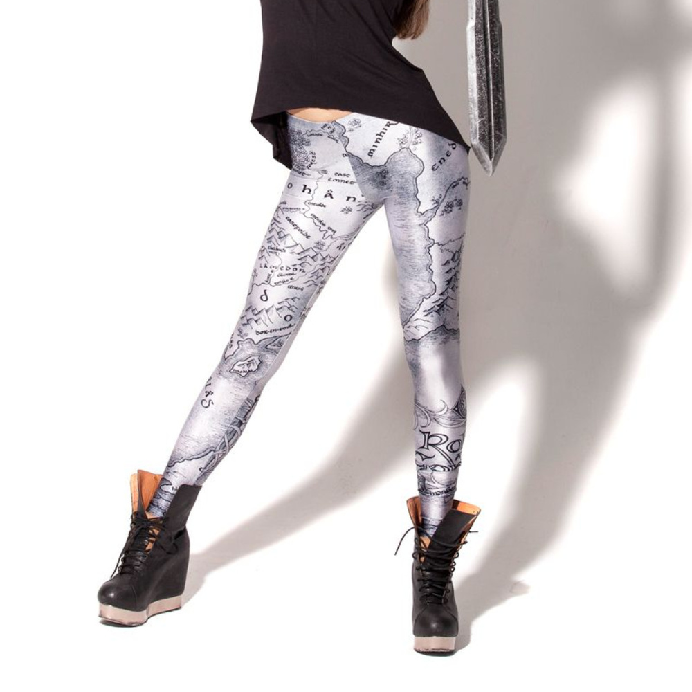 Blackmilk LOTR Leggings Hills of Gondor XS
